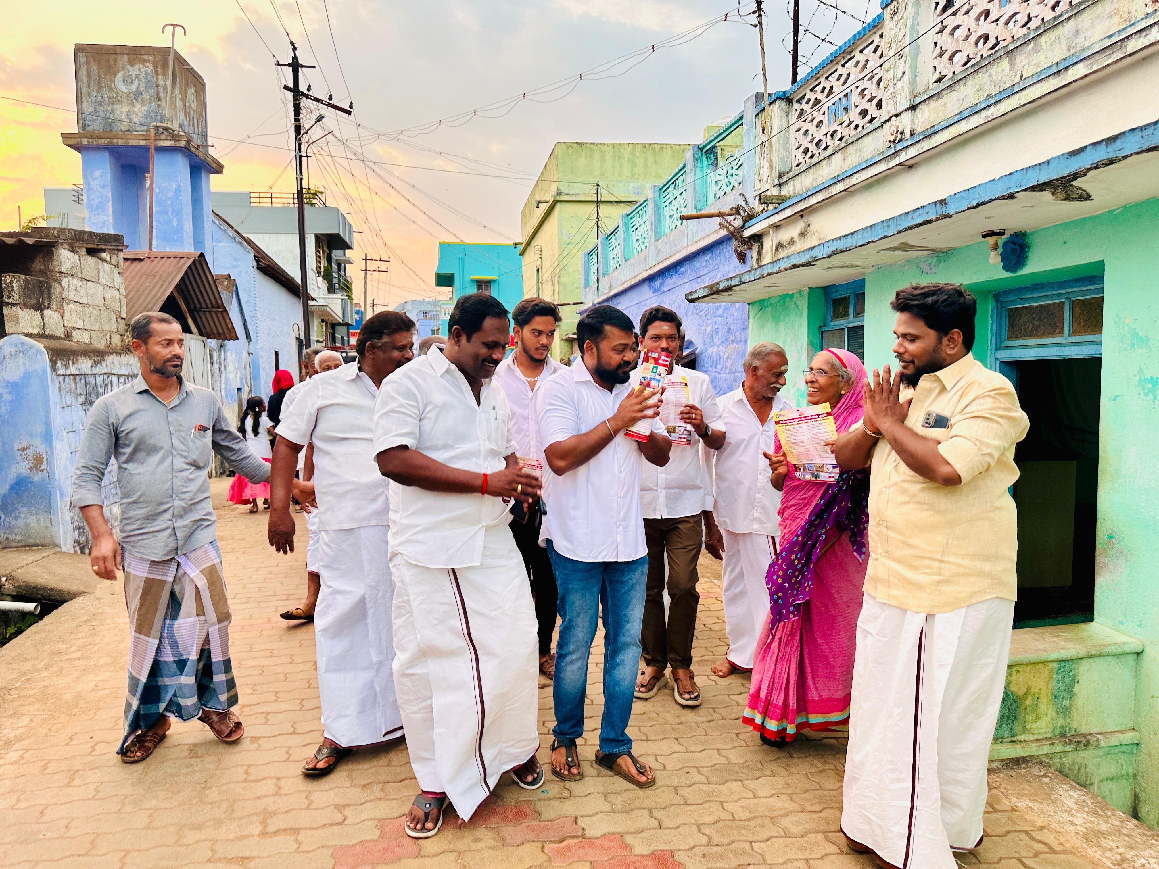 DMK constituency Kadayanallur