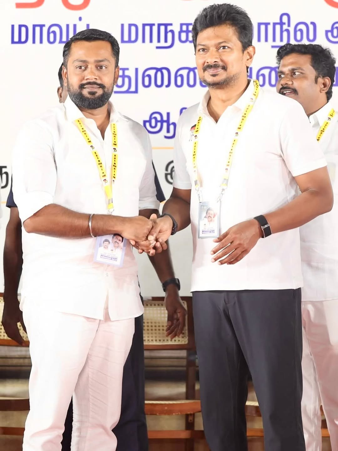 DMK welfare programs Kadayanallur