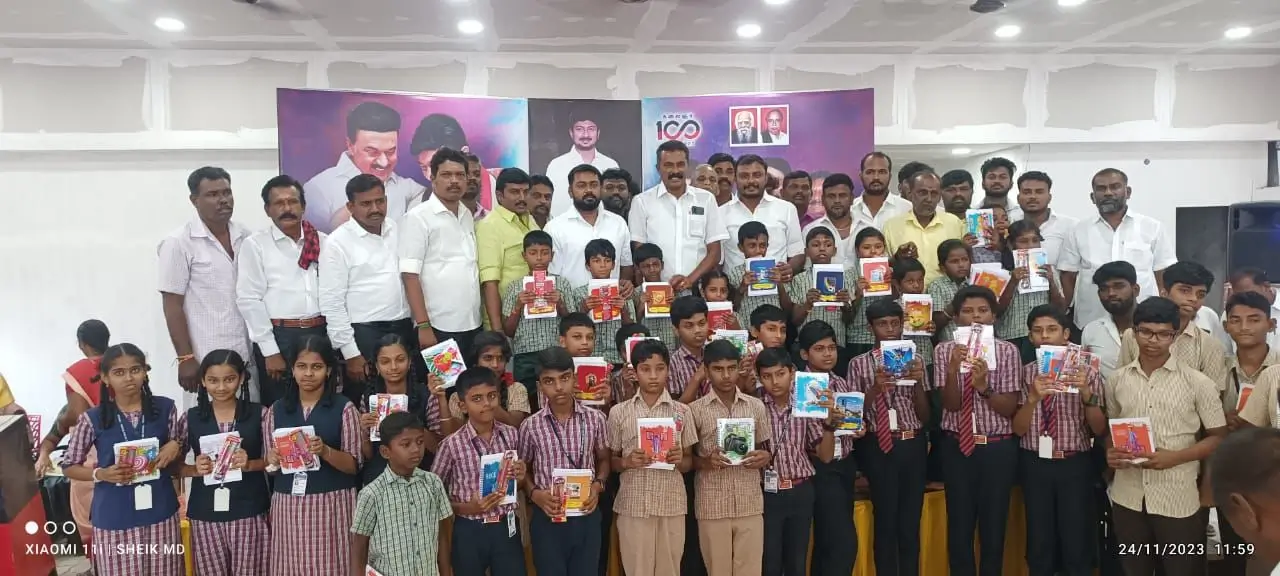 Community interaction of TR Krishnaraja