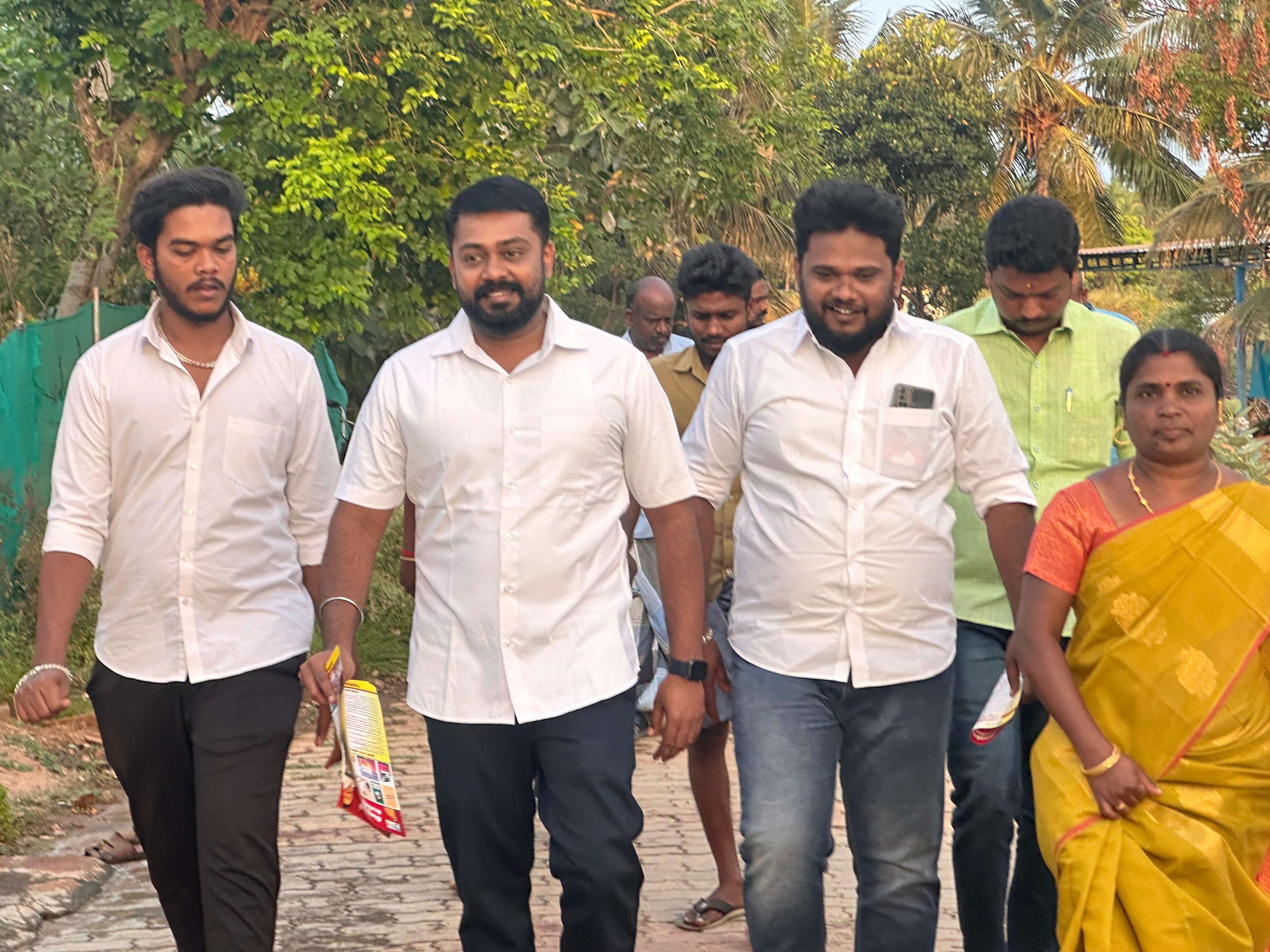 DMK rally Kadayanallur