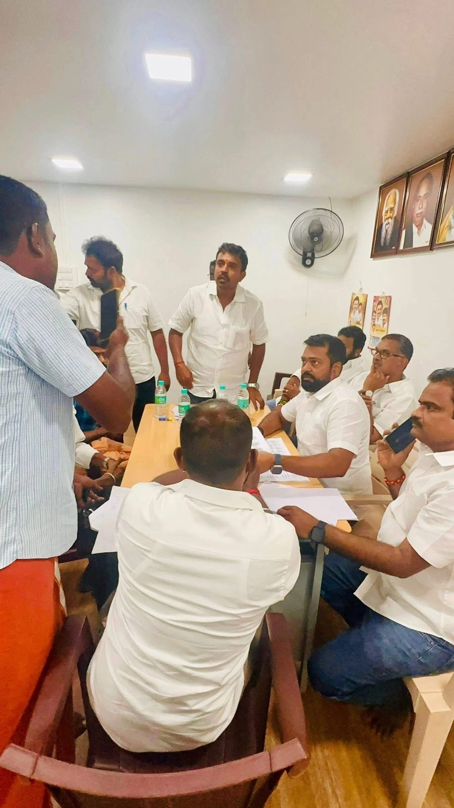 Appointment meeting for youth wing office bearers at ward and branch levels in Sulur constituency