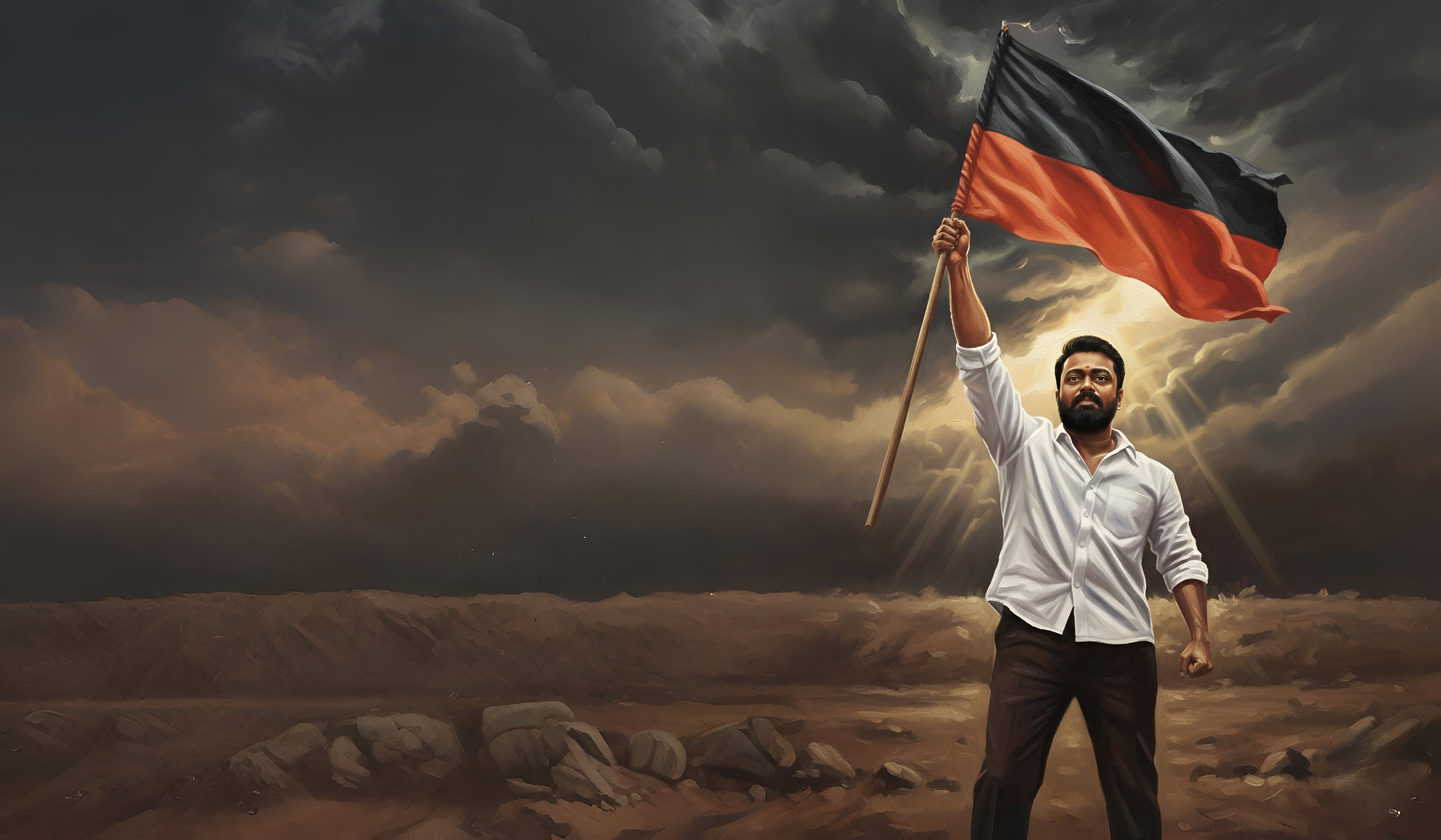 T.R. Krishnaraja Youth wing organizer Tenkasi